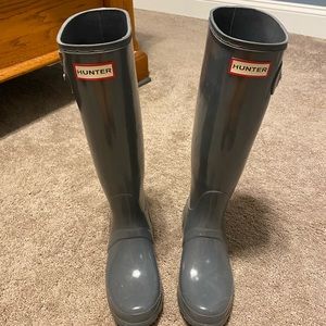 Tall Hunter Rain Boots